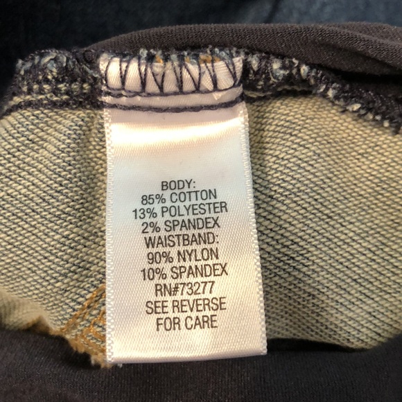 A Glow maternity jeggings sz4 - Picture 8 of 9